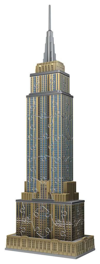 Spiel Ravensburger Mini Empire State Building ⎮ 3D Puzzle