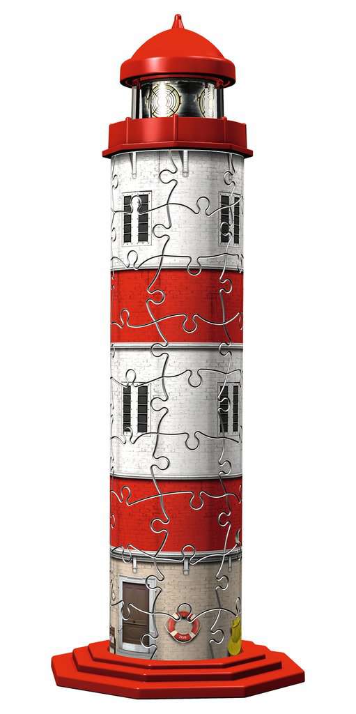 Spiel Ravensburger Mini Leuchtturm ⎮ 3D Puzzle
