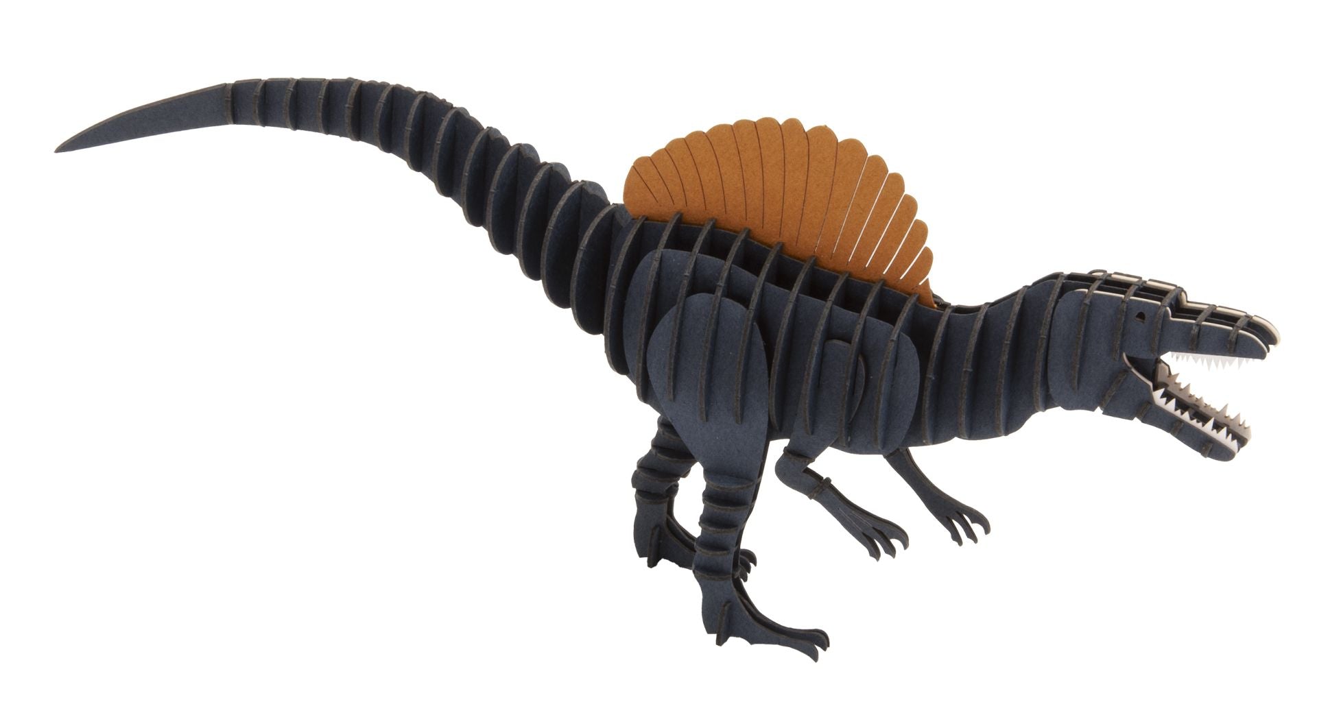 Krimskrams Fridolin 3D-Modell, Spinosaurus, gelasert