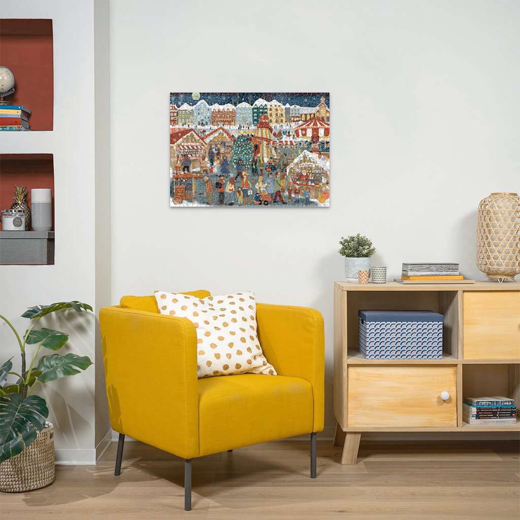 Spiel Ravensburger Puzzle: Christmas Market