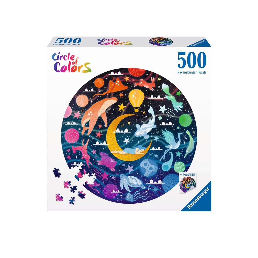 Spiel Ravensburger Circle of Colors - Dreams
