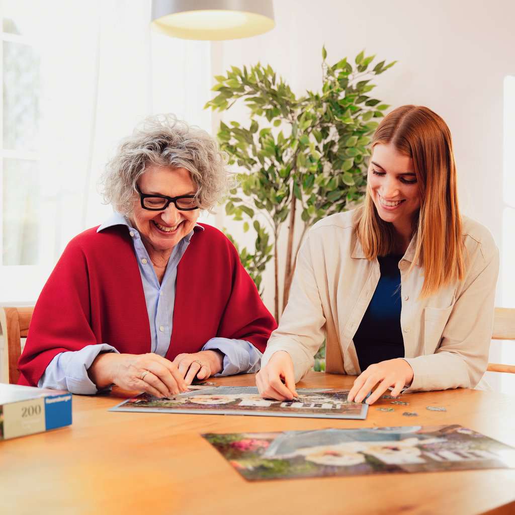 Spiel Ravensburger Feel Well & puzzle ⎮ Blumenfenster