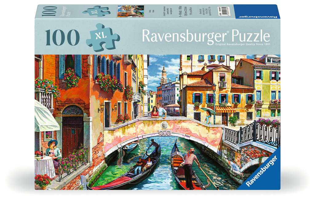 Spiel Ravensburger Feel Well & puzzle ⎮ Venedig