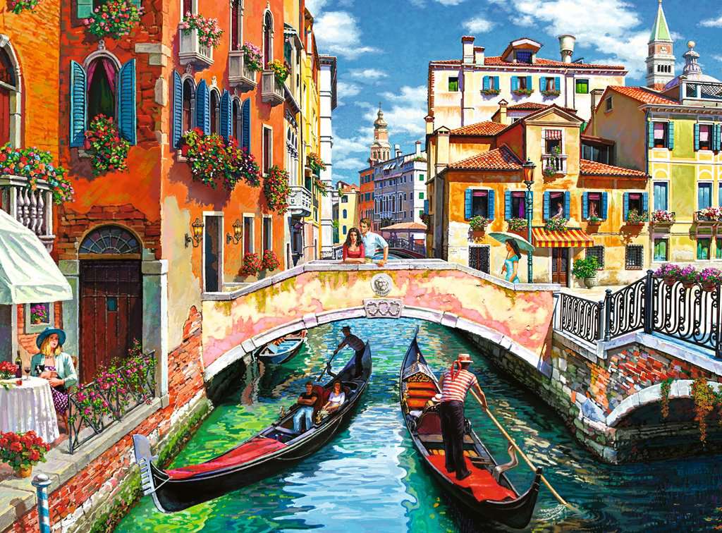 Spiel Ravensburger Feel Well & puzzle ⎮ Venedig