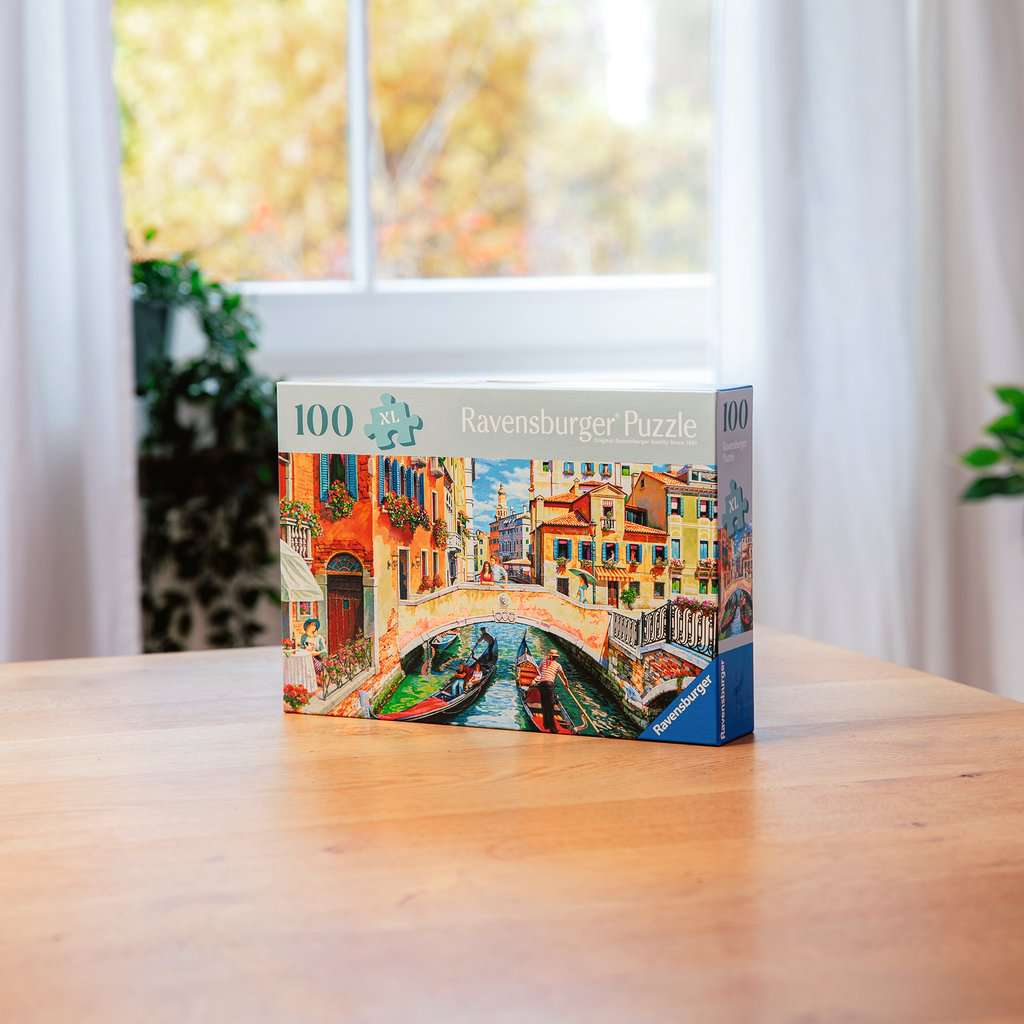 Spiel Ravensburger Feel Well & puzzle ⎮ Venedig