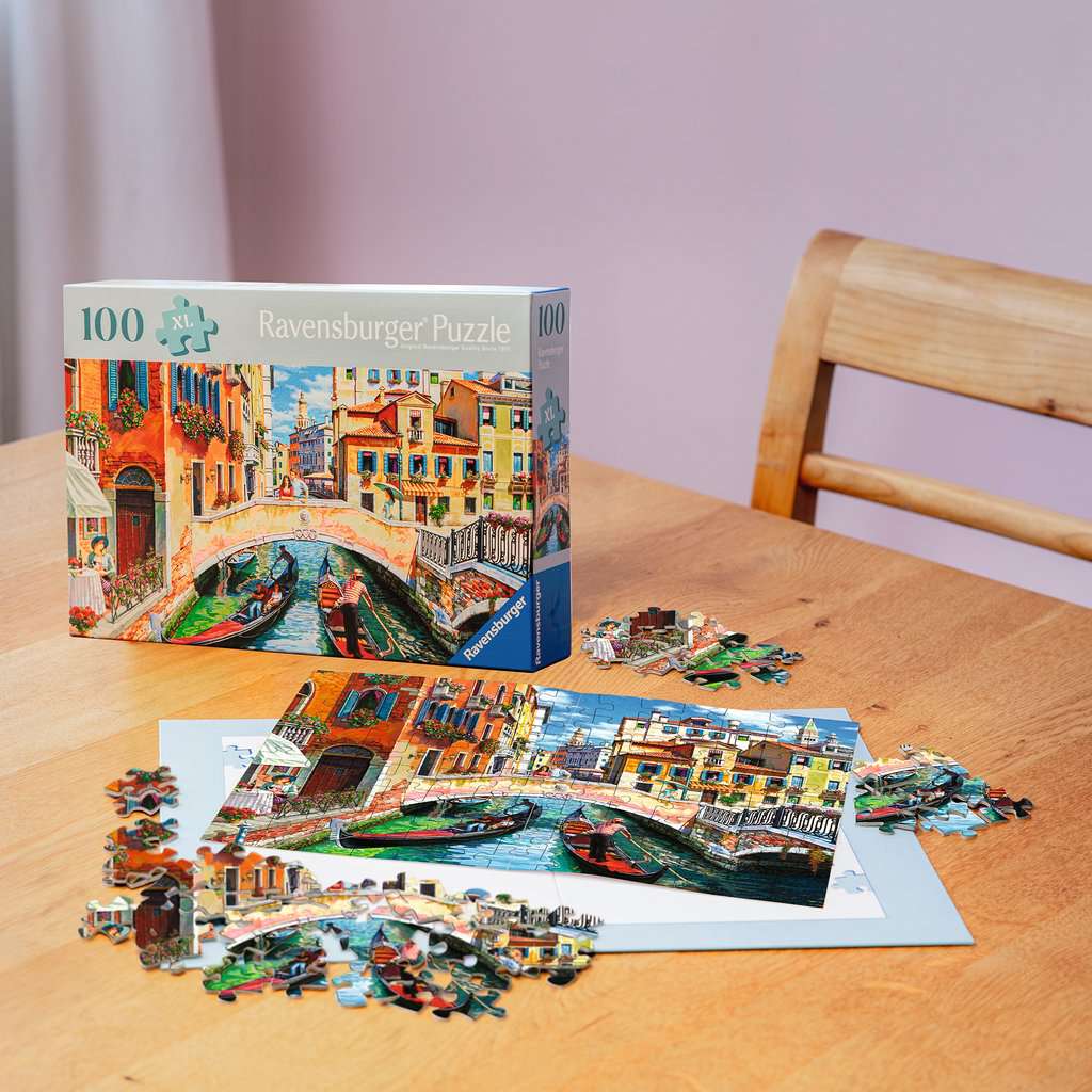 Spiel Ravensburger Feel Well & puzzle ⎮ Venedig