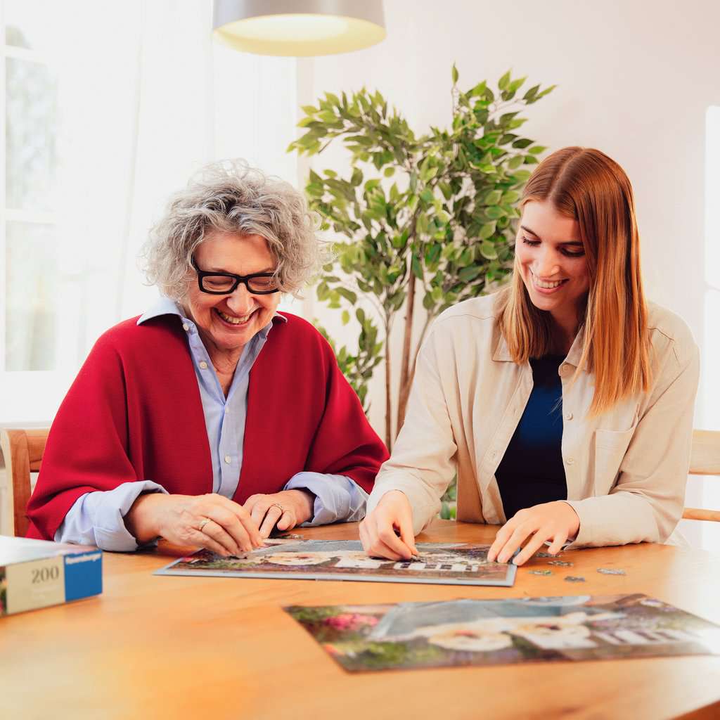 Spiel Ravensburger Feel Well & puzzle ⎮ Briefmarken