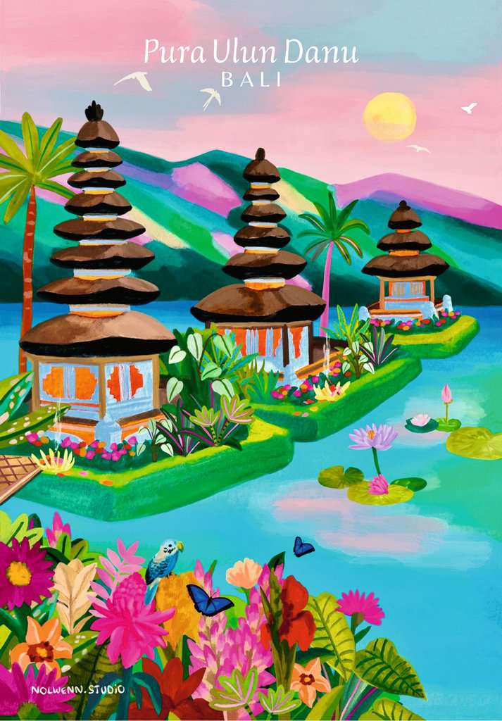 Puzzle Ravensburger Puzzle Moments | Bali