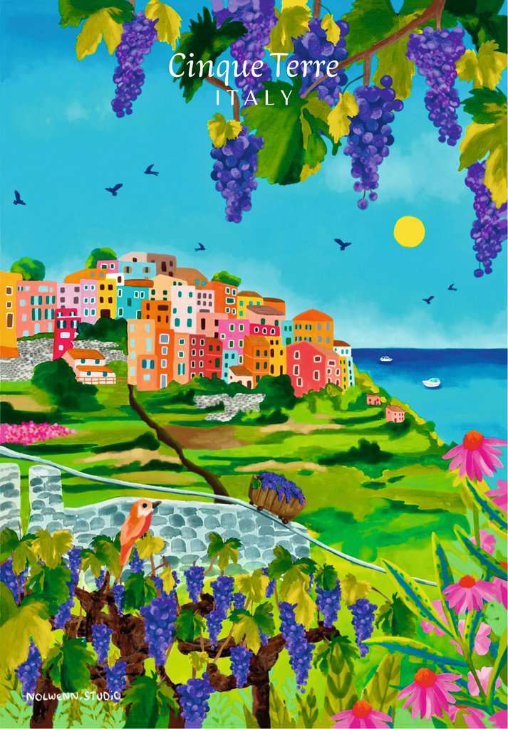 Puzzle Ravensburger Puzzle Moments | Italien