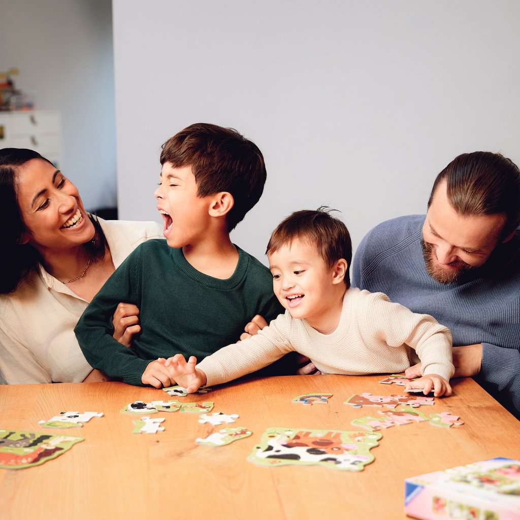 Puzzle Ravensburger PuzzleUp! ⎮ Bauernhoftiere