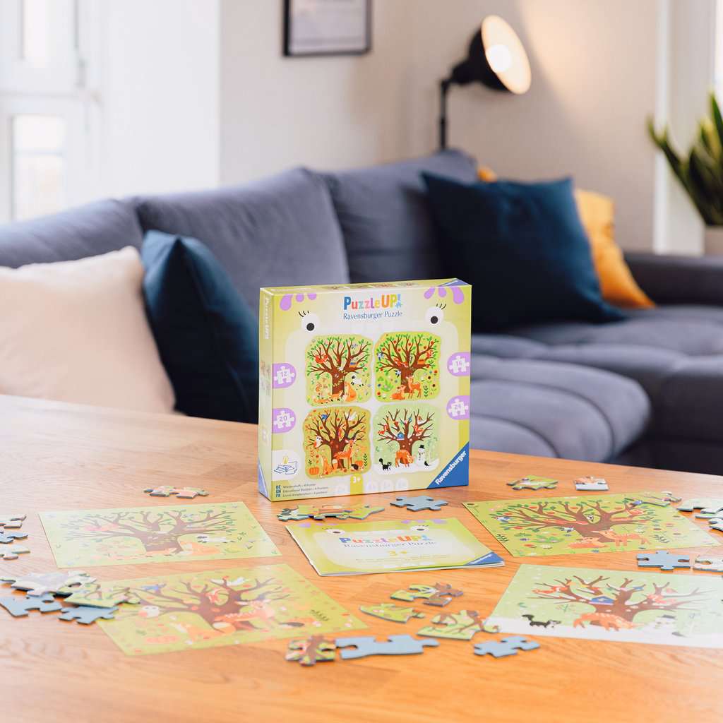 Puzzle Ravensburger PuzzleUp! ⎮ Vier Jahreszeiten