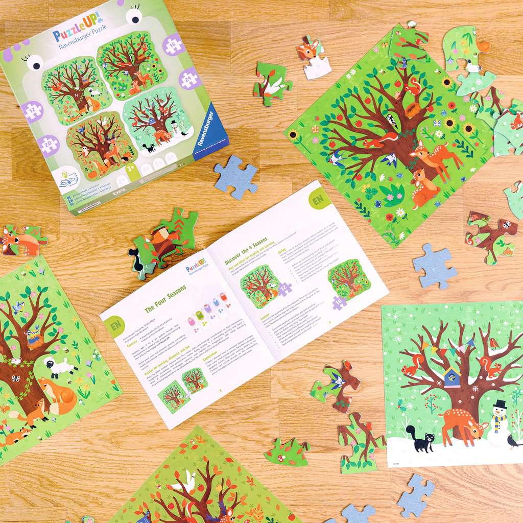 Puzzle Ravensburger PuzzleUp! ⎮ Vier Jahreszeiten
