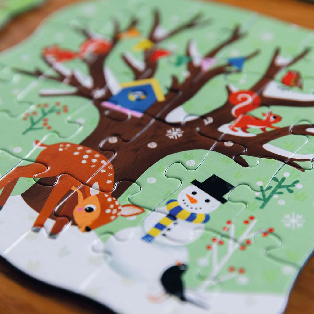 Puzzle Ravensburger PuzzleUp! ⎮ Vier Jahreszeiten