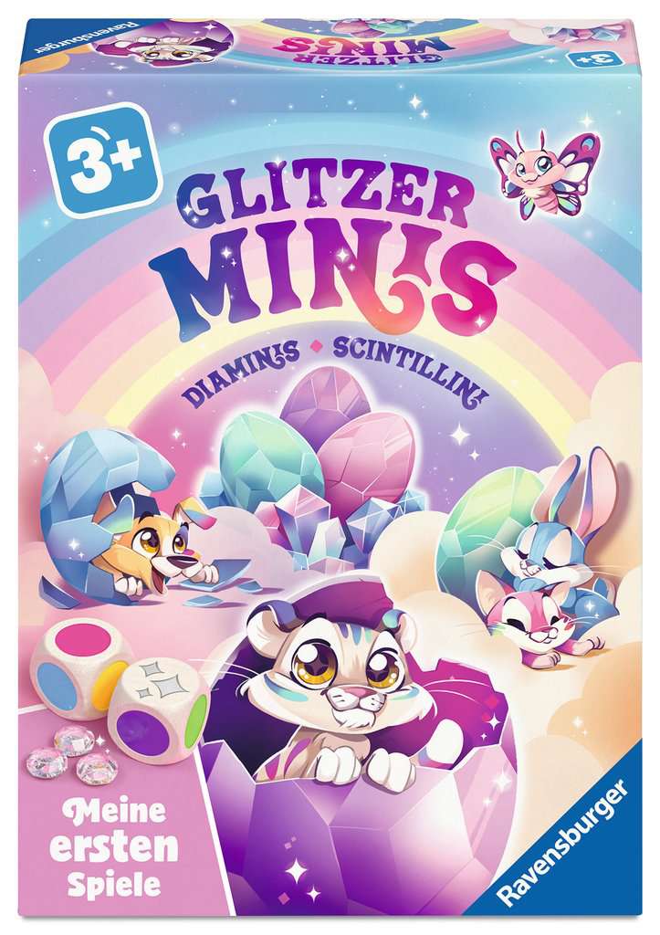 Spiel Ravensburger Glitzer Minis