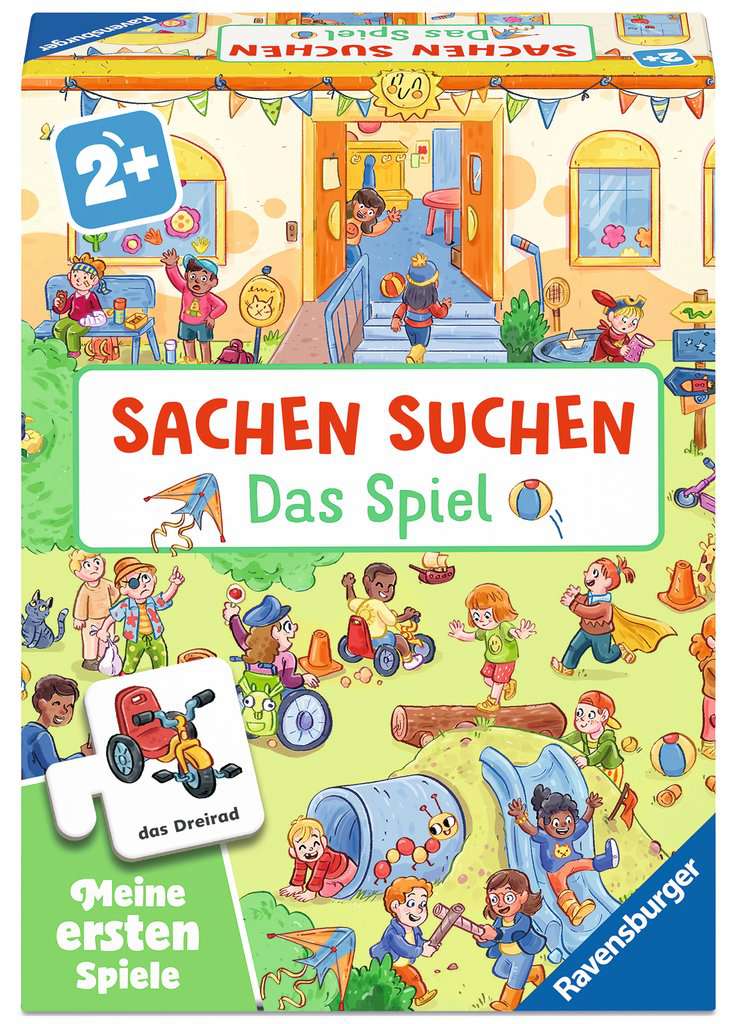 Spiel Ravensburger Sachen suchen: Das Spiel