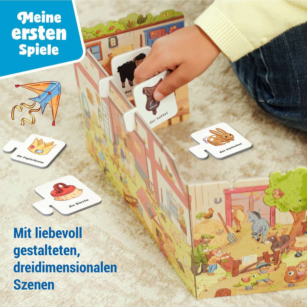 Spiel Ravensburger Sachen suchen: Das Spiel