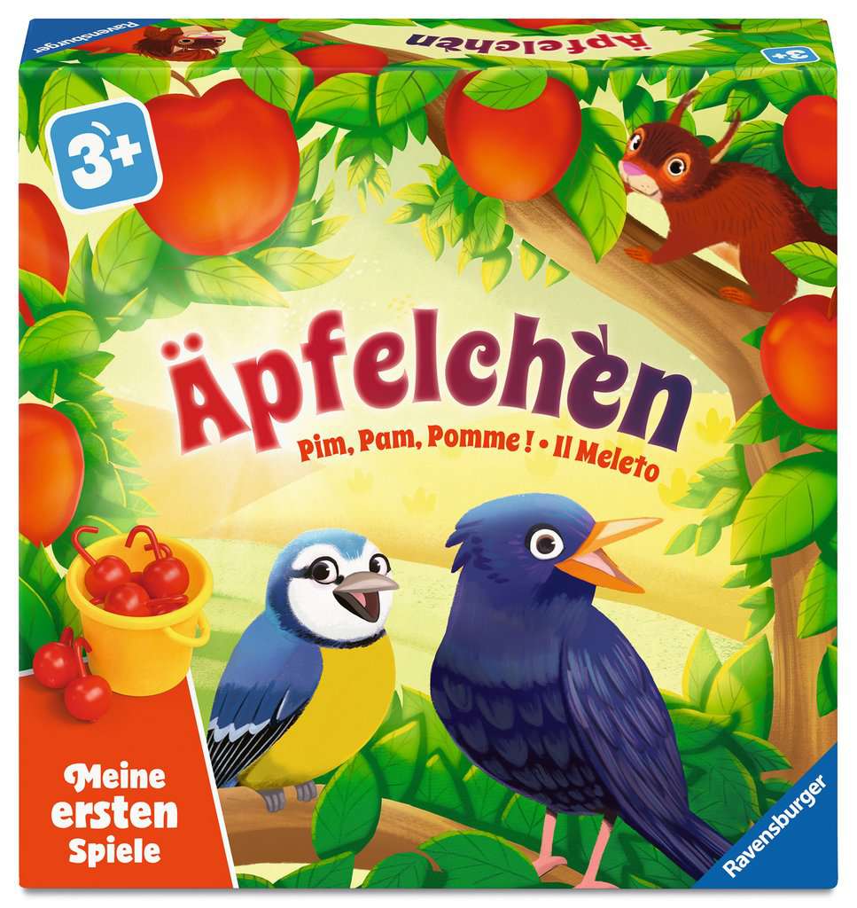 Spiel Ravensburger Äpfelchen