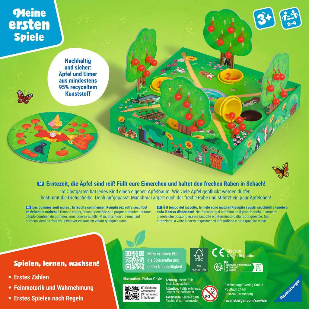 Spiel Ravensburger Äpfelchen