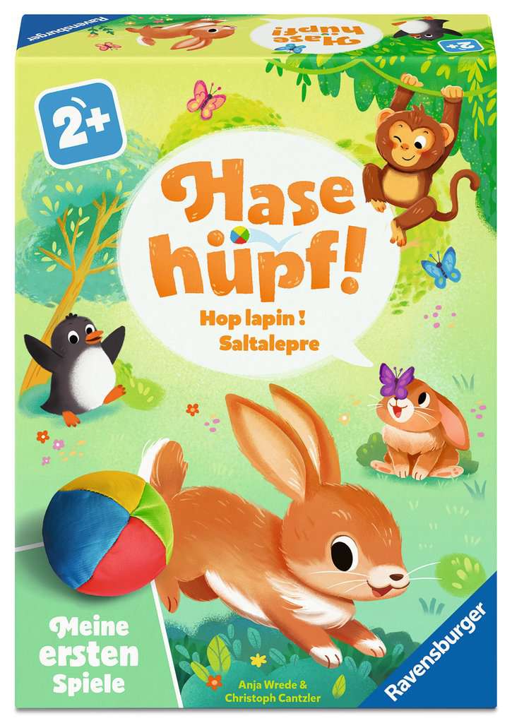Spiel Ravensburger Hase hüpf!