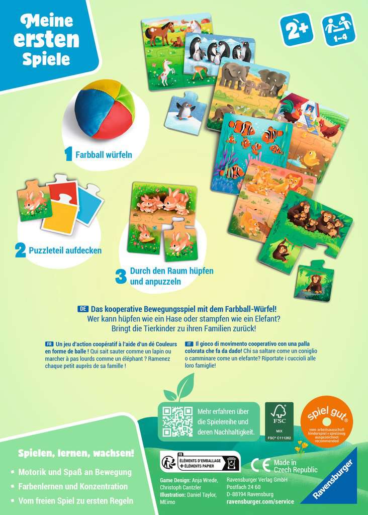 Spiel Ravensburger Hase hüpf!