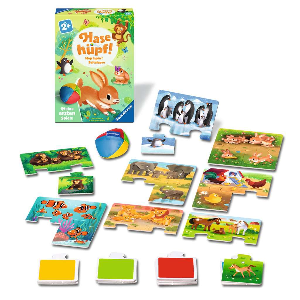Spiel Ravensburger Hase hüpf!