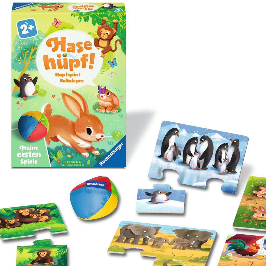 Spiel Ravensburger Hase hüpf!