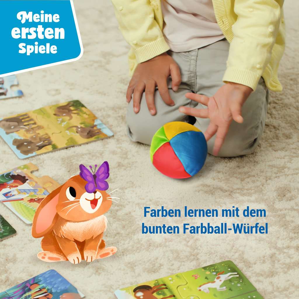 Spiel Ravensburger Hase hüpf!