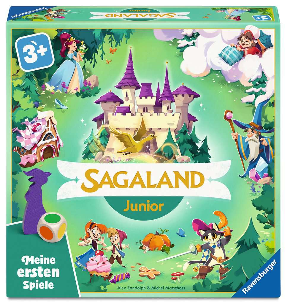 Spiel Ravensburger Sagaland Junior