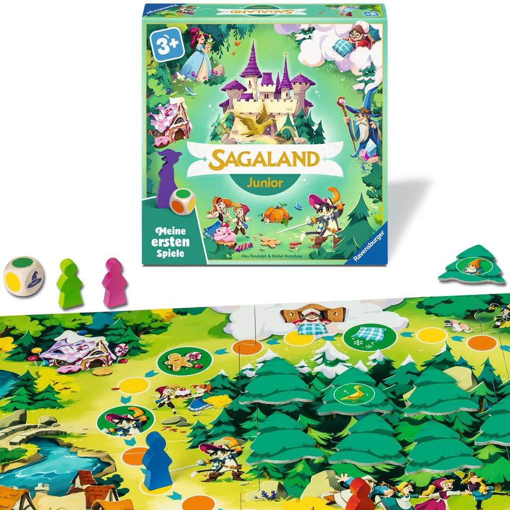 Spiel Ravensburger Sagaland Junior