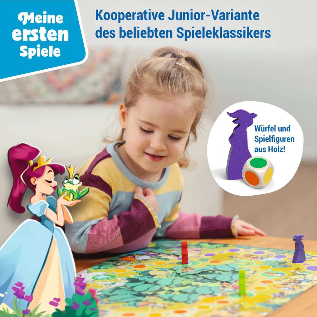 Spiel Ravensburger Sagaland Junior