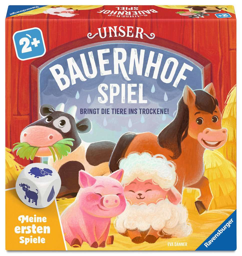 Spiel Ravensburger Unser Bauernhofspiel