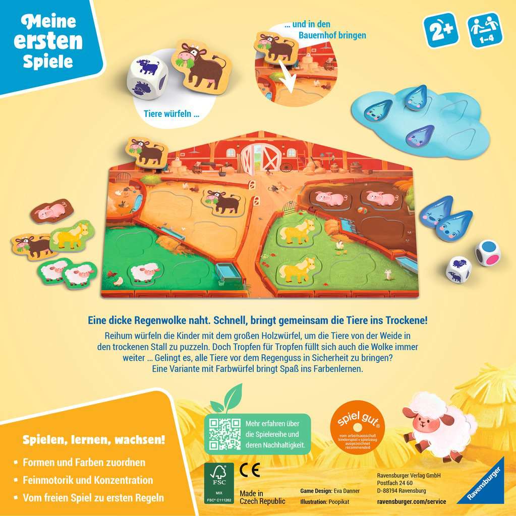 Spiel Ravensburger Unser Bauernhofspiel