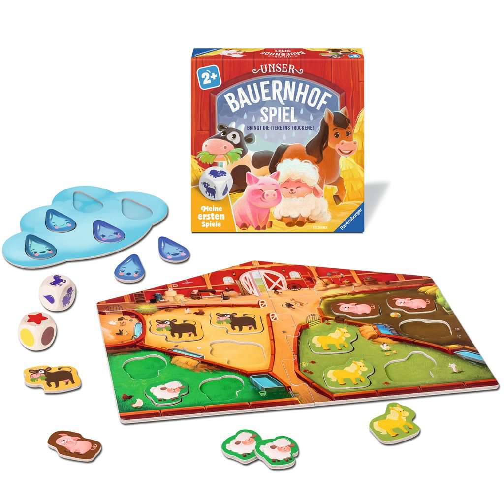 Spiel Ravensburger Unser Bauernhofspiel
