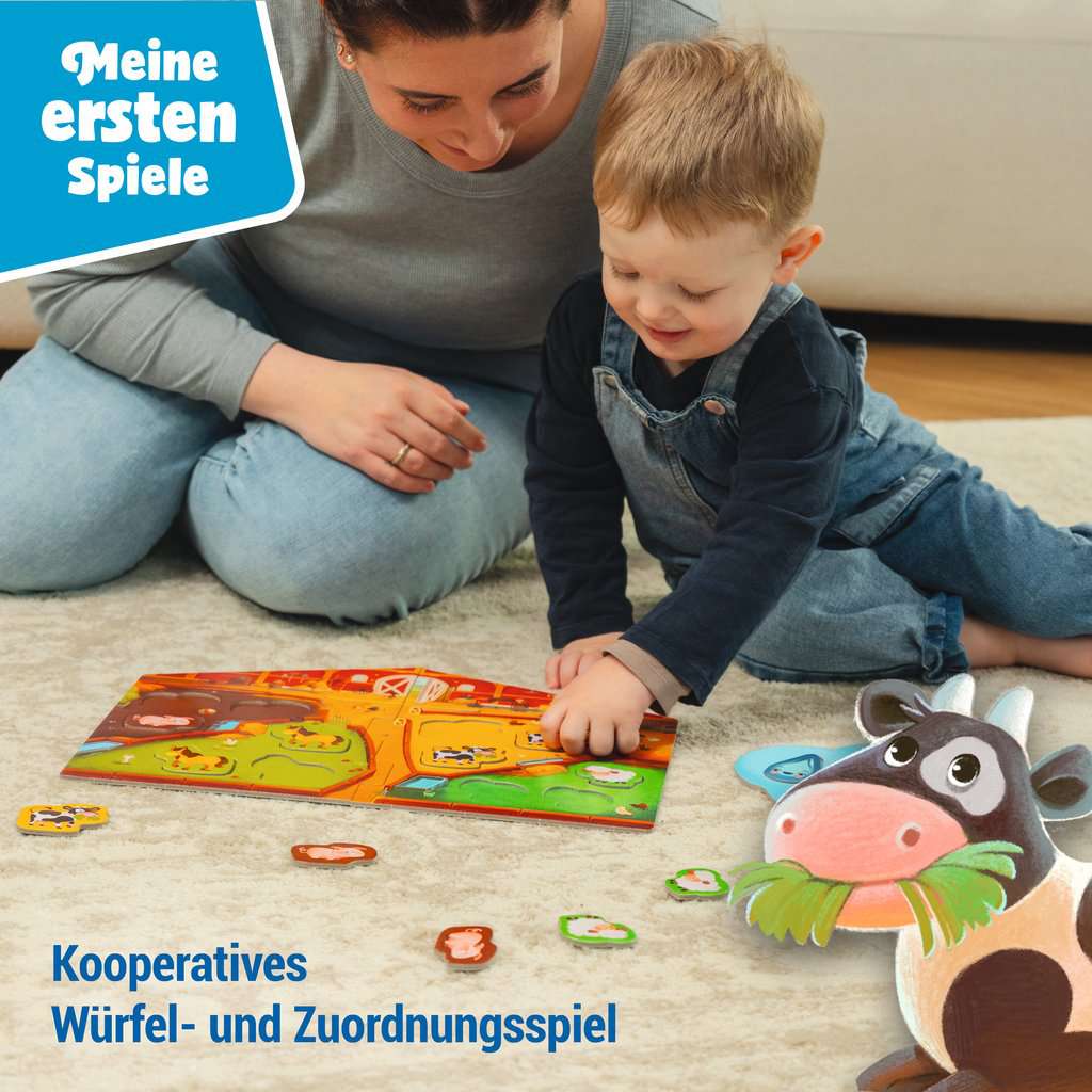 Spiel Ravensburger Unser Bauernhofspiel