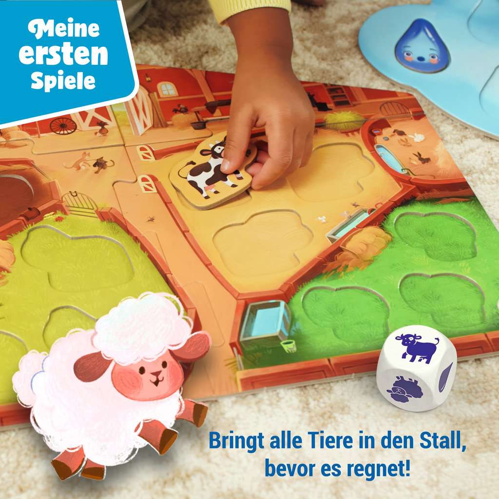 Spiel Ravensburger Unser Bauernhofspiel
