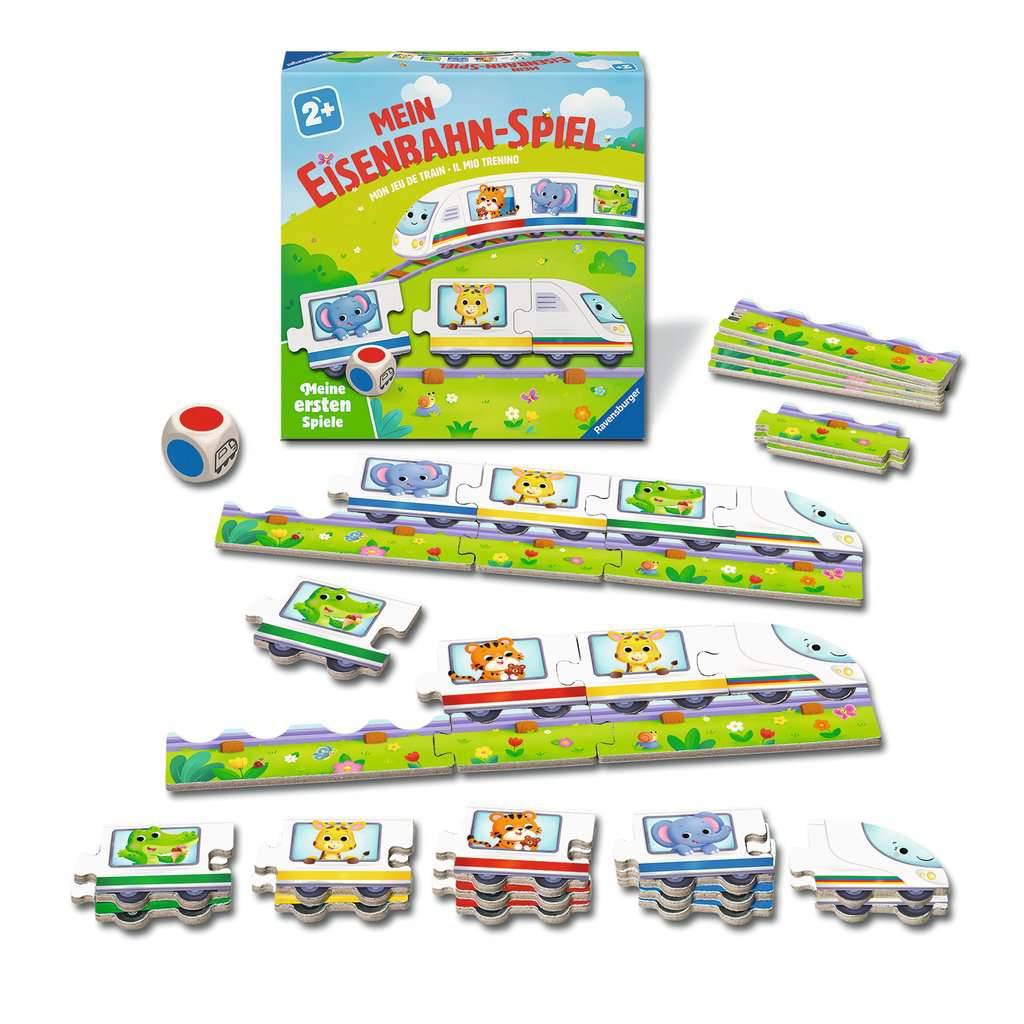 Spiel Ravensburger Mein Eisenbahn-Spiel