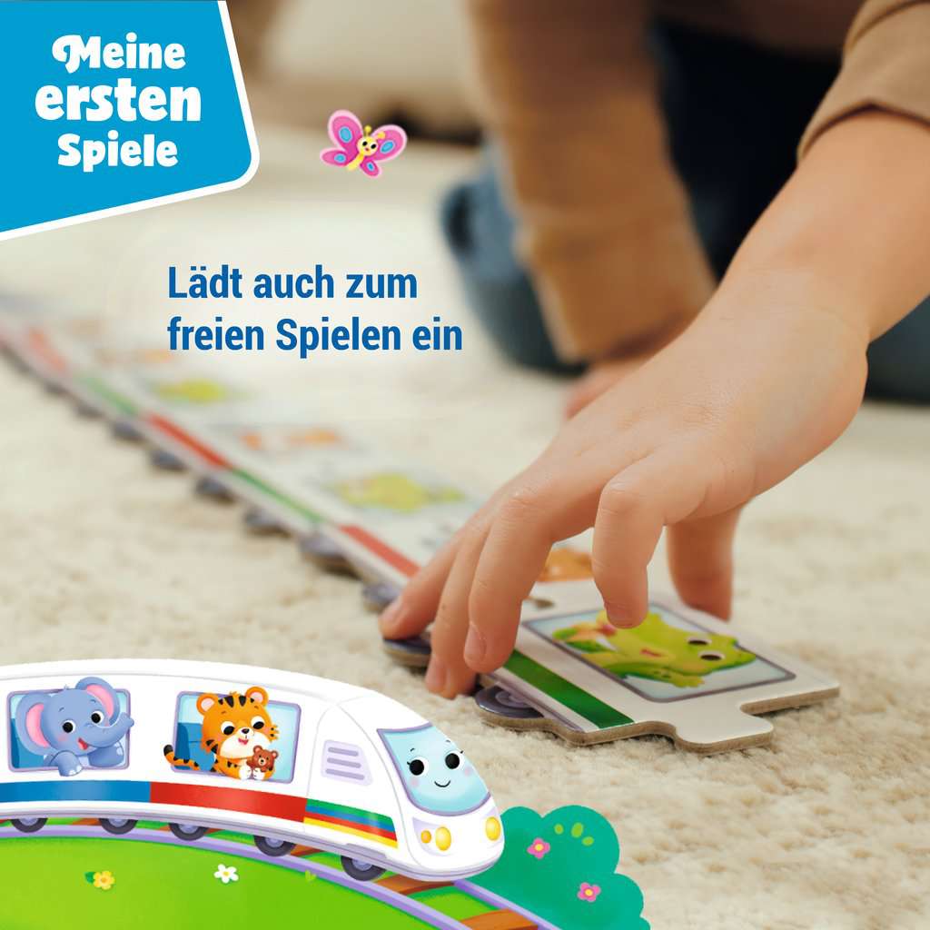Spiel Ravensburger Mein Eisenbahn-Spiel