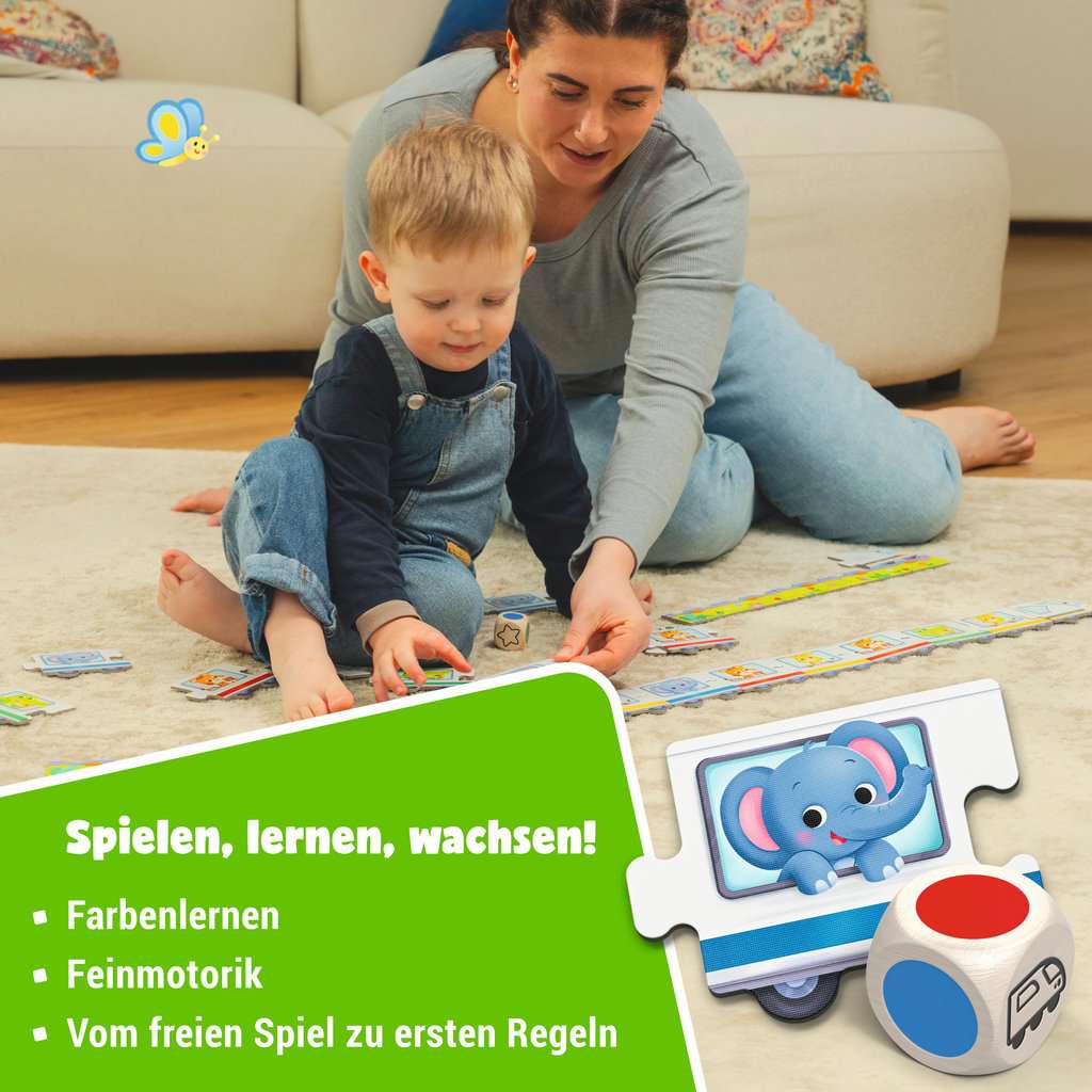 Spiel Ravensburger Mein Eisenbahn-Spiel