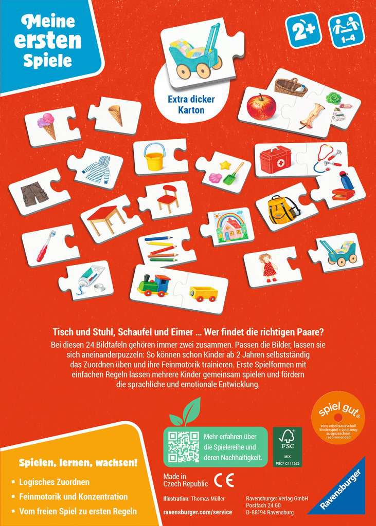 Spiel Ravensburger Was passt zusammen?