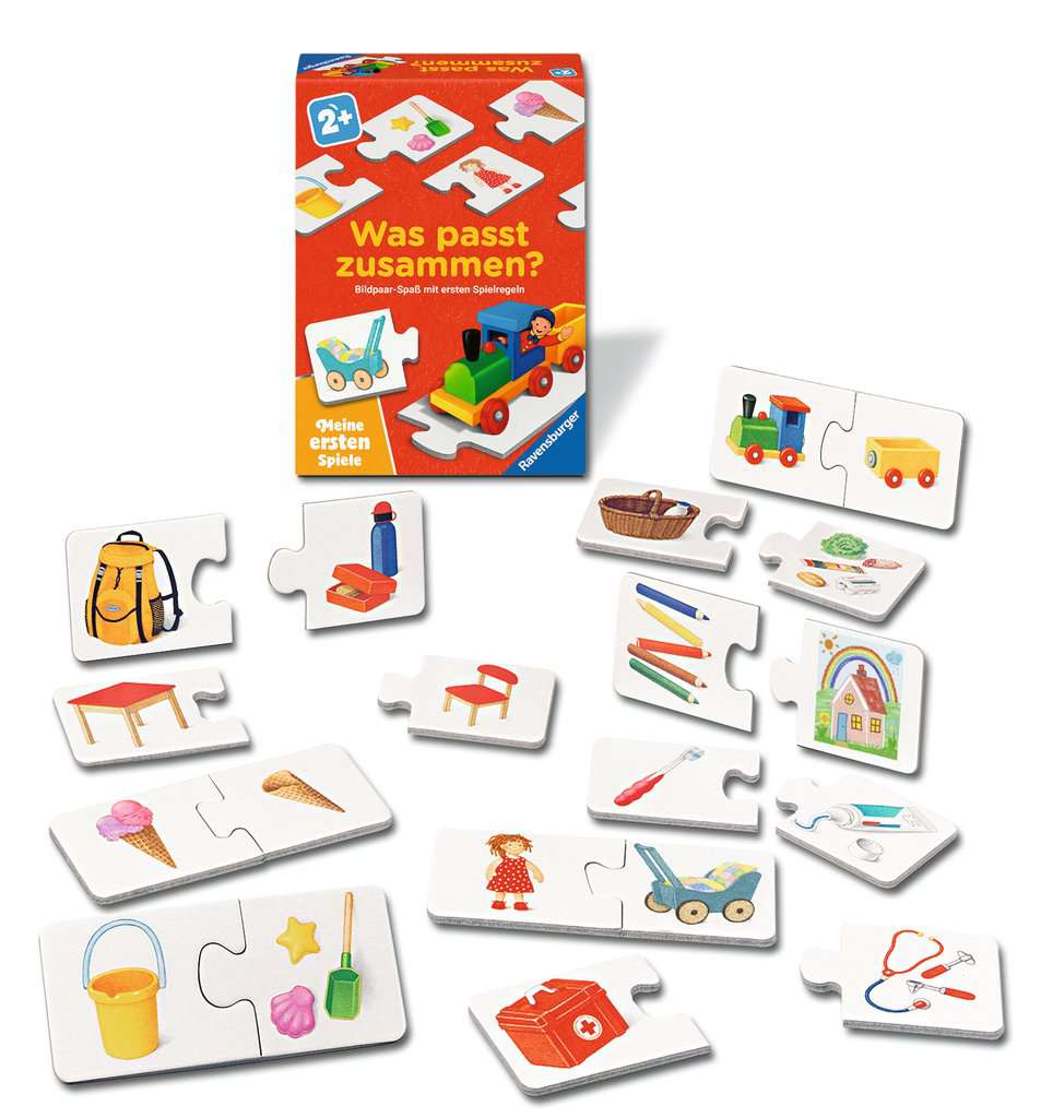 Spiel Ravensburger Was passt zusammen?