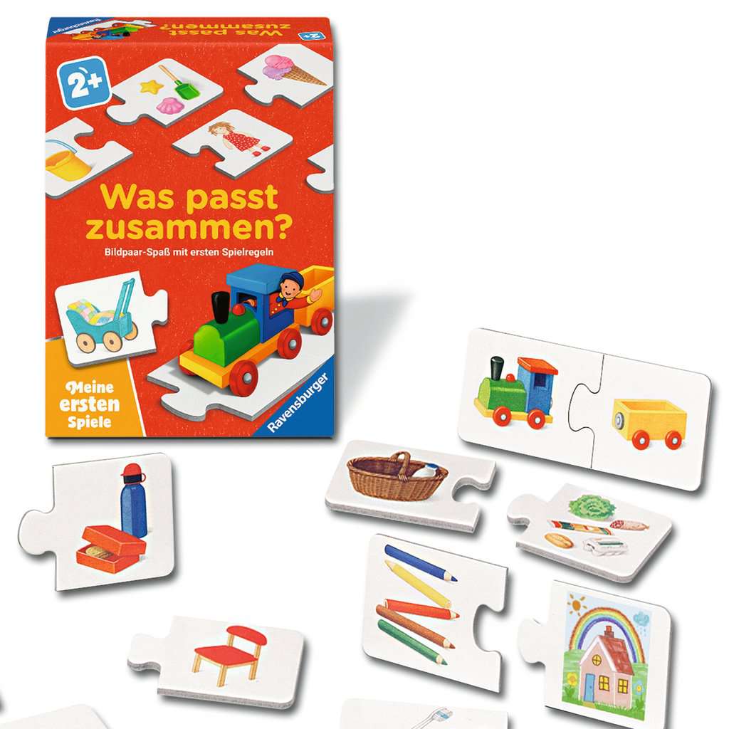 Spiel Ravensburger Was passt zusammen?