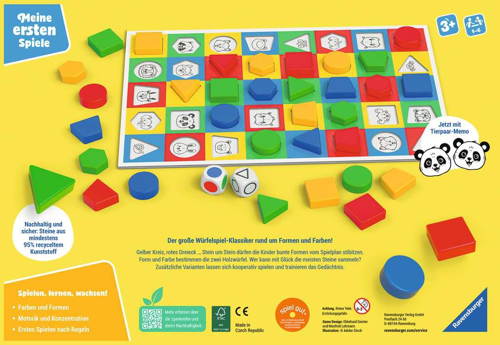 Spiel Ravensburger Colorama