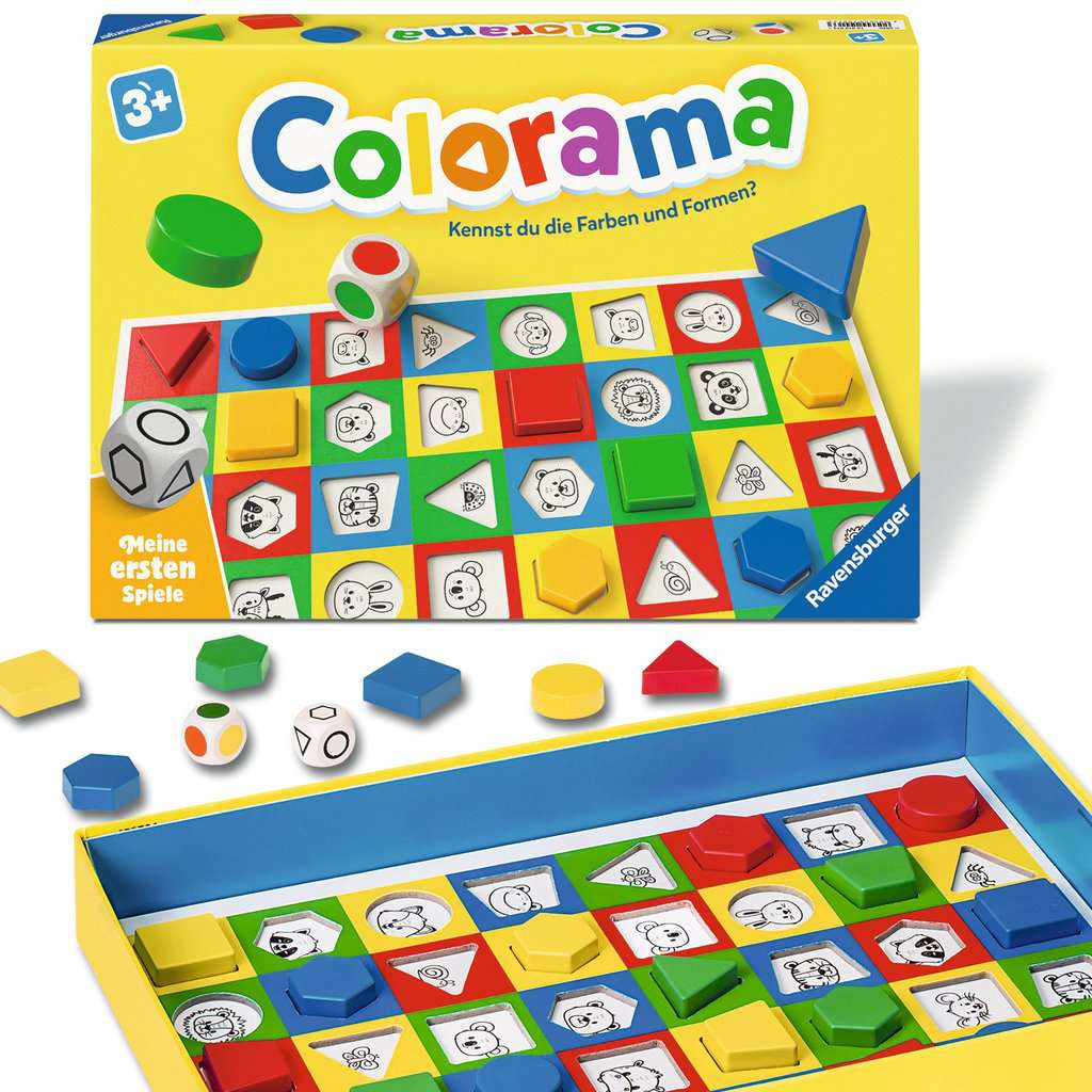 Spiel Ravensburger Colorama