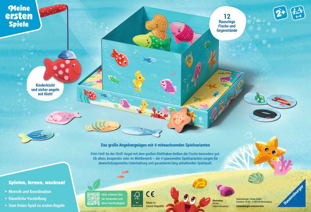 Spiel Ravensburger Angelspiel