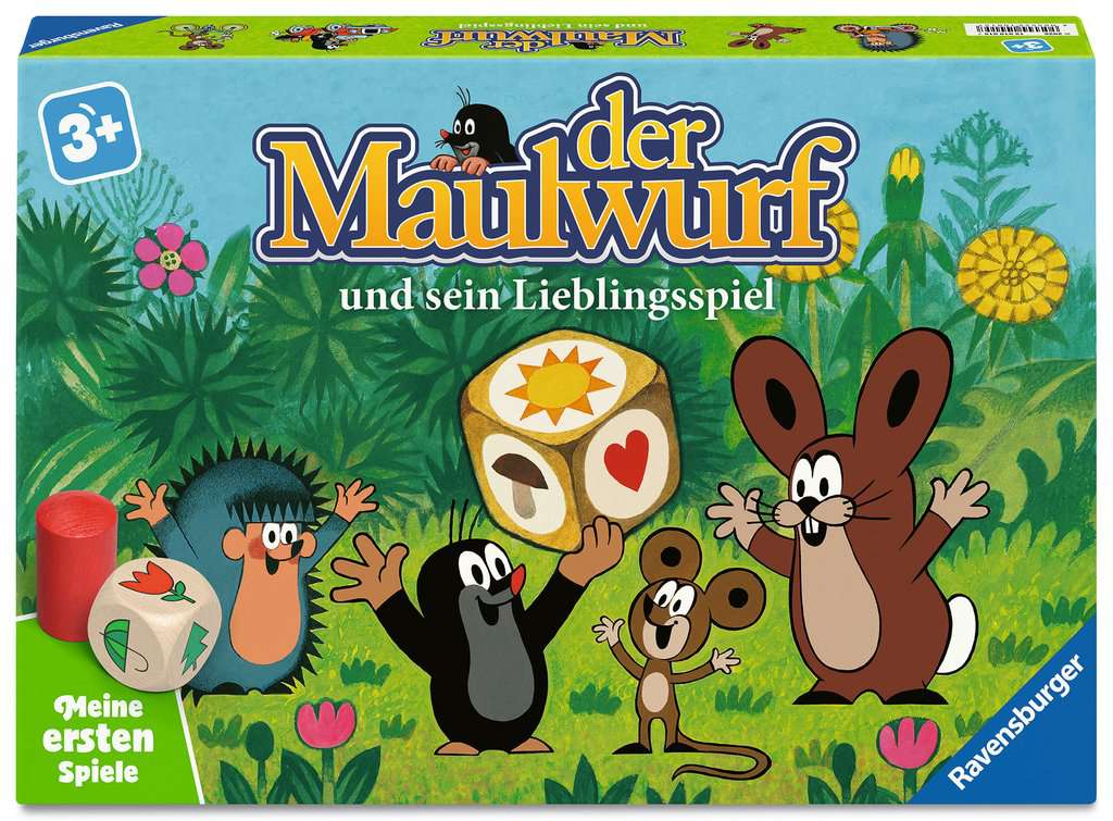 Spiel Ravensburger Der Maulwurf und sein Lieblingsspiel
