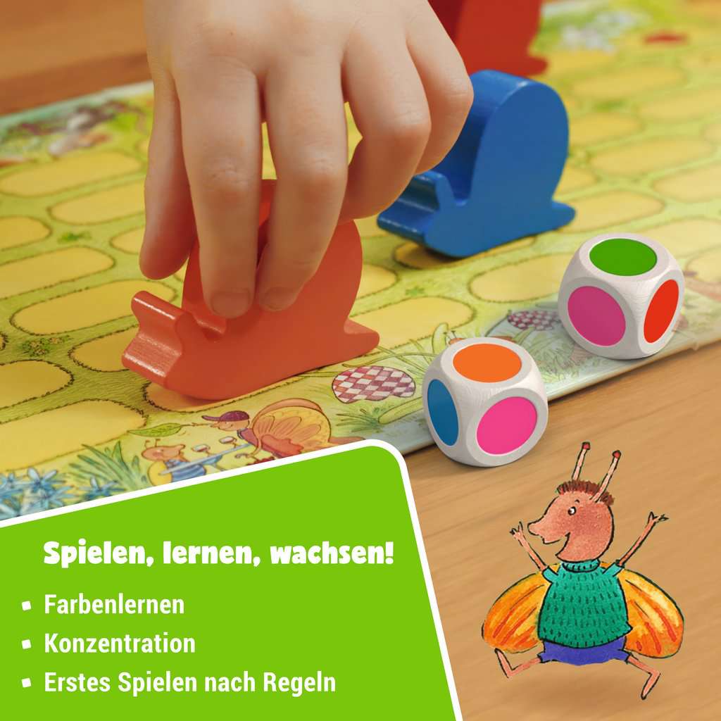 Spiel Ravensburger Tempo, kleine Schnecke!