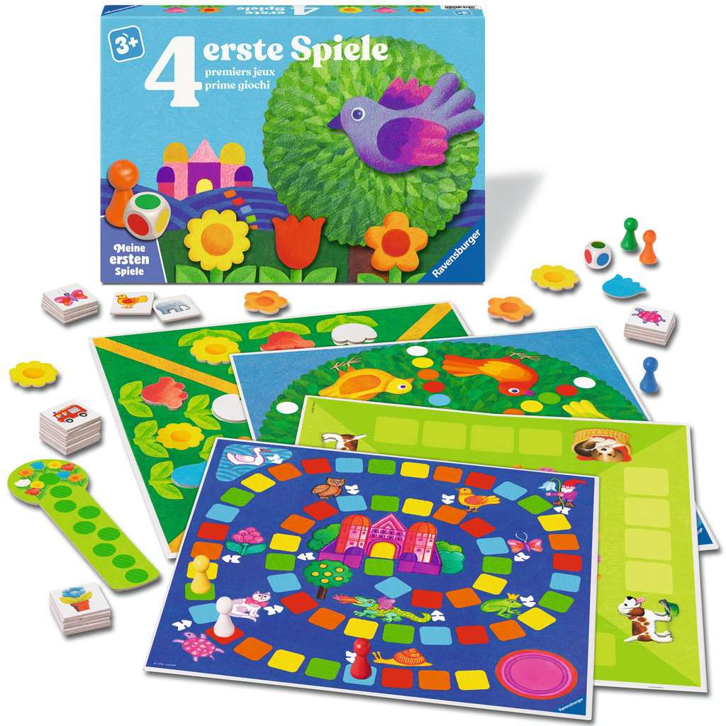 Spiel Ravensburger 4 erste Spiele