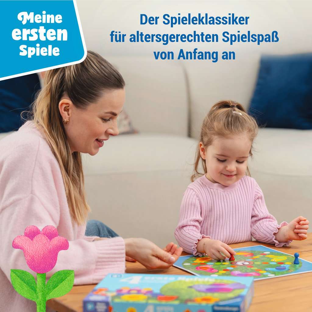 Spiel Ravensburger 4 erste Spiele
