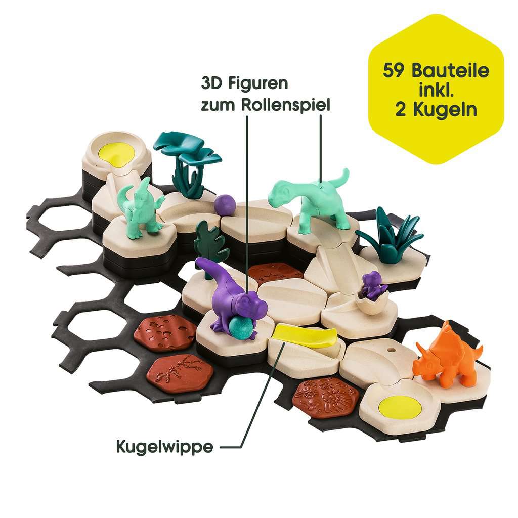 Spiel Ravensburger GraviTrax Junior ⎮ Starter-Set S Dino