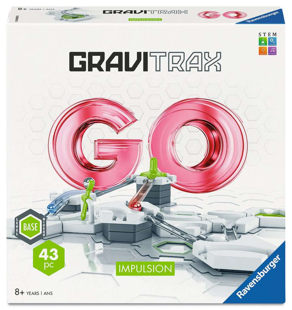 Spiel Ravensburger GraviTrax ⎮ GO Impulsion